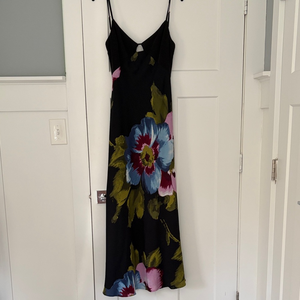 Abercrombie Floral Maxi Dress